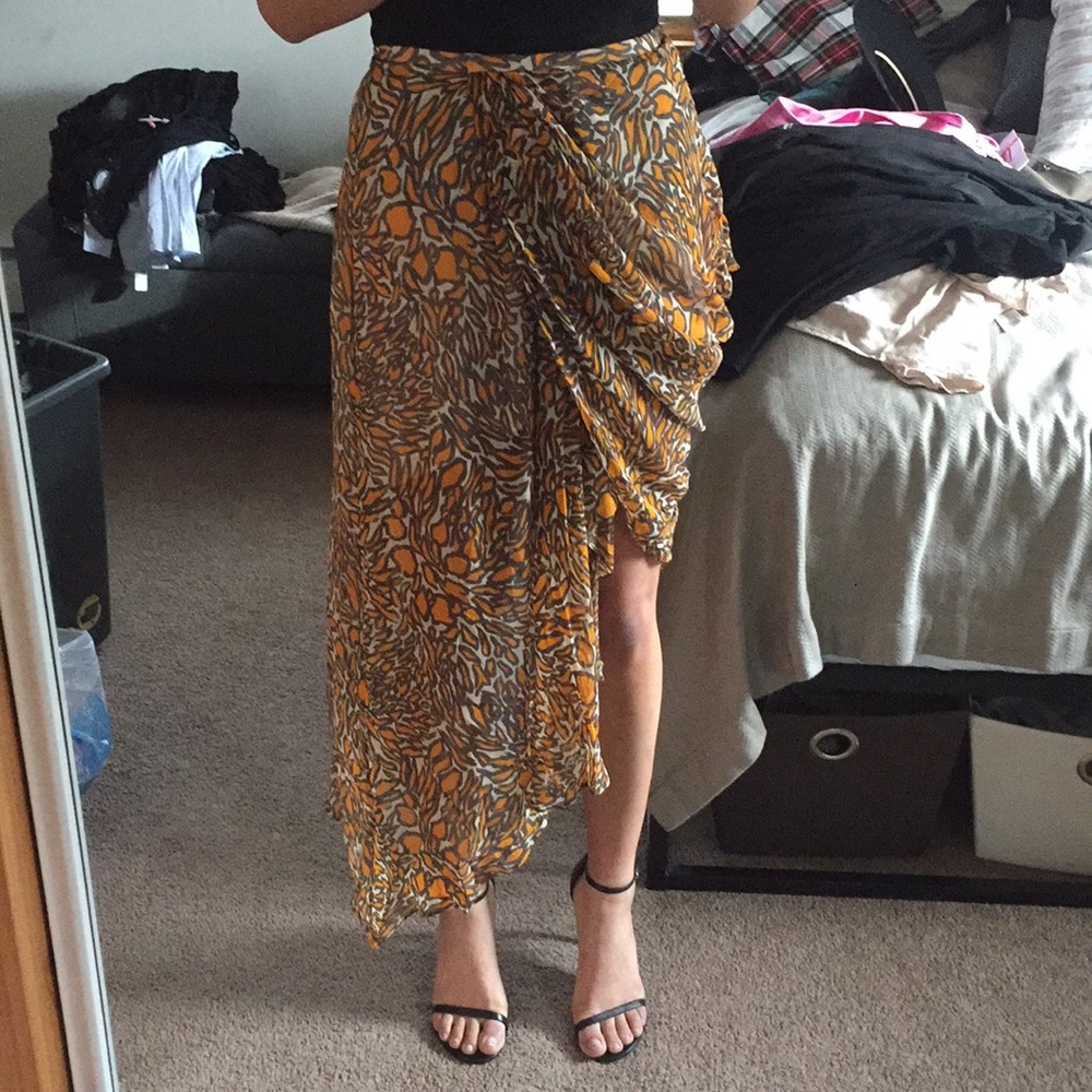 Zimmermann skirt size AU 2